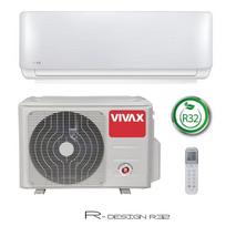 Oro kondicionierius/Šilumos siurblys Vivax ACP-09CH25AERI SILVER