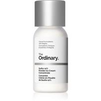 The Ordinary Sulfur 10% Powder-to-Cream Concentrate vietinio poveikio priemonė nuo aknės 5 g
