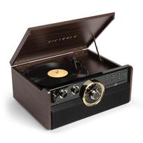 Victrola Empire 6-in-1 music center (VTA-270B-ESP-INT)