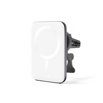 EPICO 9915101300218 Mobile Device Charger, Smartphone, Silver, White, Cigar Lighter, Wireless Charging, Auto