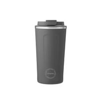 AYA&IDA Nerūdijančio plieno kelioninis puodelis 'Dark Grey' - 500 ml