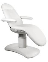 Silver Fox kosmetologinė lova su 3 varikliais SilverFox Imperia 3M, balta