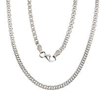 Moteriška sidabrinė grandinėlė Rombas 2.8 mm, 50 cm, 925°, rodis (padengimas)