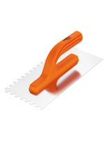 Dantyta mentele, 270 x 125 mm,  8 x 8 x 8 mm, plastikine rankena