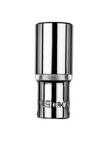 Galvutė šešiakampė ilga 3/8", 18 mm
