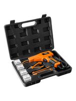 Plastikinis lituoklis NEO 50W komplektas + 200 kabių