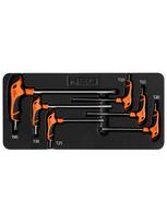 Torx veržliarakčiai 6 vnt