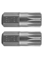 Antgaliukai M12 x 30 mm, S2 x 2 vnt.