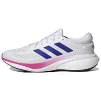 Adidas Supernova 2.0 Balti Skaidriai Mėlyni Fuksijos spalvos Vyriški Sportbačiai Debesų Baltumo Skaidriai Fuksijos spalvos HQ9939 44⅔