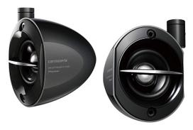 Pioneer TS-STX510-B Black Satellite Speaker Carrozzeria 74x95x105mm (x 2) juoda