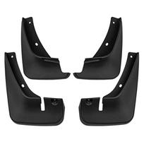 4Pcs Mud Flaps Splash Guards For Toyota Probox 2016-2022 2017 2018 2019 2010 2011 Toyota avanza Front and Rear Mudguards Car Accessories Auto Styline juoda