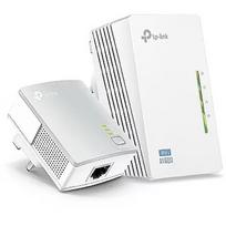 TP-LINK TL-WPA4220, 300Mbps AV500 Wi-Fi Powerline Extender Starter Kit TL-WPA4220 KIT