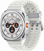 Atnaujintas Samsung Galaxy Watch Ultra L705 LTE 47mm Titanium Silver Marine Dark Gray