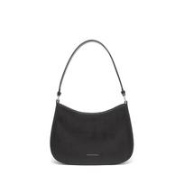 Retro and High-end Hand-held Shoulder Bag, Niche and Trendy, Versatile Crescent Bag, Simple and Elegant Underarm Bag