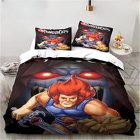 Animacinis Thundercats patalynės komplektas paklodė King Twin Double vaikiškas patalynės komplektas mikropluošto arba poliesterio užvalkalų komplektas namų tekstilė EU single(135x200cm)