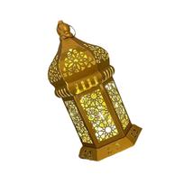 Pastatomas žvakidė Rankų darbo geležinė Maroko tipo Vėjo žibintas Ramadanui Namų dekoravimui ir šventėms S