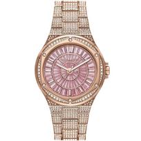 Michael Kors MK6992 Lennox moteriškas laikrodis 41 rožinio aukso spalvos