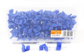 Meiho Saugus dangtelis 100 vnt. Kabliuko dydis M 6-10 (3211) blue
