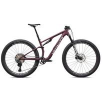 Specialized Epic 8 Expert Di2 kalnų dviratis | Satin Bordeaux Metallic - White