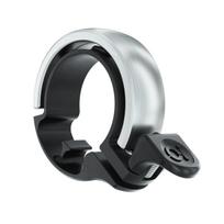 Knog Oi Classic Large skambutis | 23.8-31.8 mm | Silver
