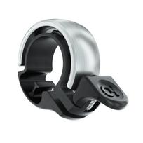 Knog Oi Classic Small skambutis | 22.2 mm | Silver