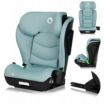 LIONELO automobilinė kėdutė NEAL I-SIZE, 100-150 cm., Green turquoise