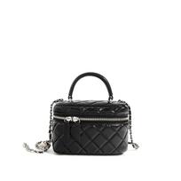 A Niche Design, Mini Chain-style Chain Bag, A Fashionable and High-end Single-shoulder Hand-carry Makeup Bag juoda