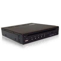 DVD grotuvas, Automobilinis DVD grotuvas, Pusės DIN 1/2din, Plonas, HDMI, Kompaktiškas, Naudojimui automobilyje, Suderinamas su USB, SD, AUX, DVD306 juoda