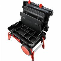 Wiha Tool case XXL III, tool box (black/ red, (empty))