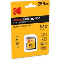 Kodak SD card 256GB UHS-I U3 V30 Ultra