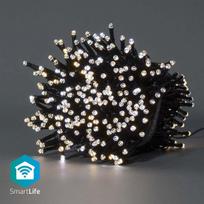 Nedis SmartLife kalėdinės lemputės WIFILX02W400 nuo šiltos iki šaltos baltos šviesos
