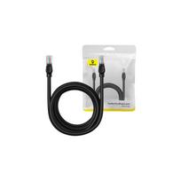 Tinklo kabelis „Baseus Ethernet CAT5“, 5 m  (juodas)