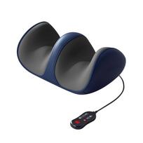 3D Shiatsu pėdų masažuoklis kraujotakai gerinti, atsipalaidavimui, pėdų masažo aparatas su giliu minkymu ir šildymu, blauzdų masažuoklis draugams, mylimajam US Plug mėlyna
