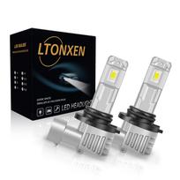 LTONXEN HB4/9006 LED priekinis žibintas, itin kompaktiškas, Hb4 LED lemputė, ryškumas, 6 500K baltas, lengvas montavimas,