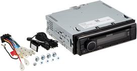Kenwood U382BT MP3 WMA AAC WAV FLAC Compatible CD USB iPod Bluetooth KENWOOD 1DIN Receiver Single DIN juoda