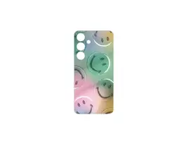 Telefono dėklas Samsung Galaxy S24 Suit Case plate Smiley Bubble Green
