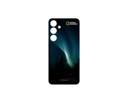 Telefono dėklas Samsung Galaxy S24 Suit case plate NATIONAL GEOGRAPHIC Black