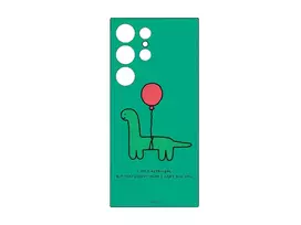Telefono dėklas Samsung Galaxy S24 Ultra Suit case plate Brachio Balloon Green
