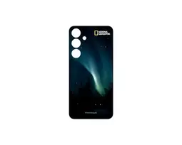 Telefono dėklas Samsung Galaxy S24+ Suit case plate NATIONAL GEOGRAPHIC Black