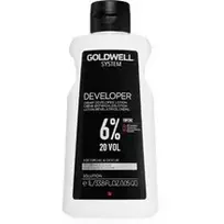 Goldwell System Cream Developer Lotion 6% 20 Vol. 1000 ml