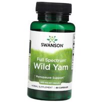 Laukinio jamso šaknis, Wild Yam Root, Swanson 100 kapsulių (71280132) 100caps