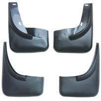 Priekiniai Galiniai Purvasargiai Purvasaugiai Volkswagen VW Golf 6 Mk6 2009 2010 2011 2012 Rinkinys Formuoti Purvasargiai Apsaugos nuo Purvo Purvasargis juoda