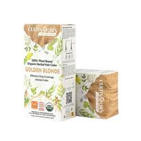 Augaliniai auksinio rudumo plaukų dažai Golden Blonde, Cultivator's, 100g