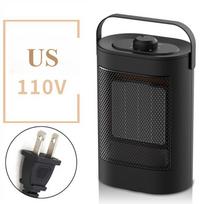 Energiją taupantis patalpų nešiojamas ventiliatorius-šildytuvas vertikalus buitinis 1500w elektrinis PTC keraminis mini greito šildymo ventiliatorius-šildytuvas biurui