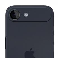 Apsauginis stikliukas kamerai "3mk Lens Pro" telefonui Apple iPhone Air juodas