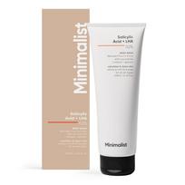 Dušo gelis su salicilo rūgštimi ir lipohidroksirūgštimi 02% (200 ml), Salicilo rūgštis + LHA 02% prausiklis kūnui, Minimalist