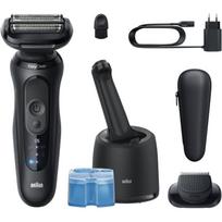 Braun Series 5 52-N7200cc elektrinė skutimosi mašinėlė su valymo ir įkrovimo stotele SmartCare Black 1 vnt.