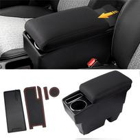 LIMSTYLE Toyota Yaris Cross Porankis, 2020 m. rugpjūtis - Konsolės dėžė, Automobilio daiktadėžė, Stumdomas, Toyota Yaris Cross MXPJ1# juoda