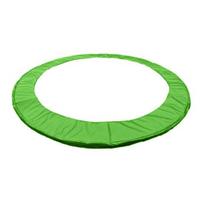 Batuto apsauginis kilimėlis apvalus spyruoklių dangalas vandeniui atsparus PVC batuto apsauginė kempinė apsauga saugos žiedas kilimėlis paminkštinimas atsarginės dalys batuto priedai L juoda