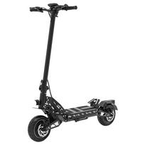 DRIVETRON DT10 10 colių elektrinis paspirtukas visureigiams 1000W*2 Dvigubas variklis 48V 20.8Ah Baterija oranžinė